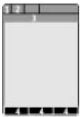 NOKIA 2220 SLIDE - Mode veille - 1
