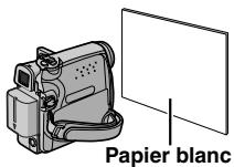 Papier blanc