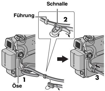Schnalle Führung 2 1 Öse 3