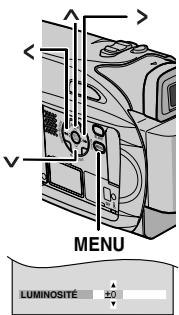 MENU LUMINOSITE 120