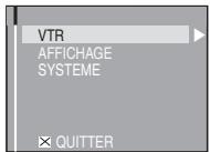 JVC GR-D720E - Écran pour le menu de lecture vidéo - 2