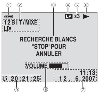 JVC GR-D720E - Pendant la lecture vidéo - 1