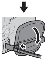 JVC GR-D720E - Comment fixer la dragonne - 2
