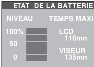 JVC GR-D720E - Système de batterie intelligente - 1