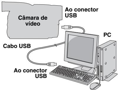 JVC GR-D770 - Ligações (Windows®) - 1