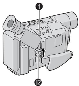 JVC GR-SXM48 - Réglage de la date et de l'heure - 1