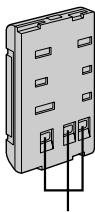 JVC GR-SXM48 - Les batteries - 1