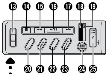 JVC GR-SXM48 - Mise en place et retrait d'une cassette - 4