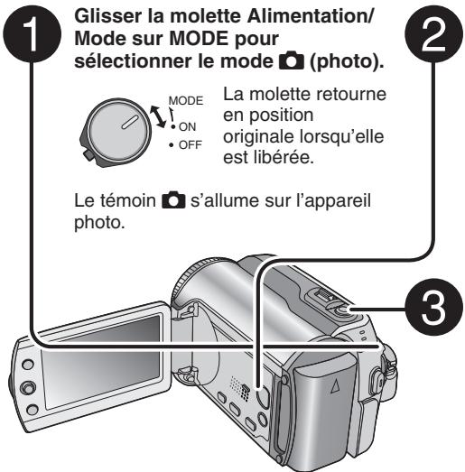 JVC GZ-MG275E - Enregistrement de photos - 1
