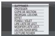 JVC GZ-MG275E - ex.) Regler [EFFET] sur [SEPIA]. - 2