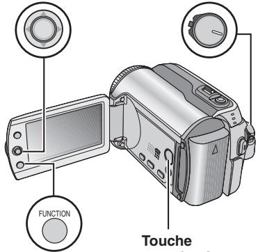 JVC GZ-MG275E - Réglage des tirages - Mode unquivalent - 1