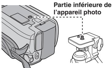 JVC GZ-MG275E - Montage sur un trépied - 1