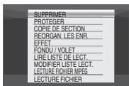 JVC GZ-MG275E - Creation d'une liste de lecture - 2