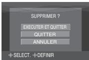 JVC GZ-MG275E - Sélectionner [EXECUTER]. - 7