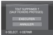 JVC GZ-MG275E - Sélectionner [EXECUTER]. - 10
