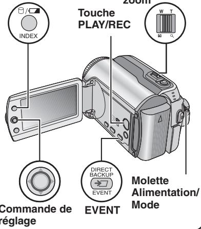 JVC GZ-MG275E - Enregister des fichiers (Suite) - 1