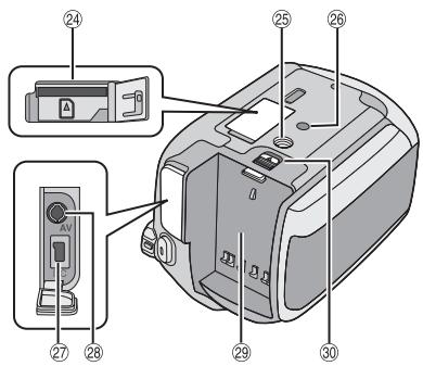 JVC GZ-MG275E - Bouton de verrouillage - 5