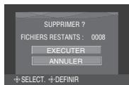 JVC GZ-MG275E - Sélectionner [ACTUEL]. - 2