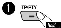 1 TP/PTY - Hold...
