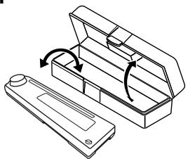JVC KD-G321 - How to detach/attach the control panel - 1
