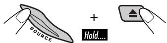 SOURCE + Hold...