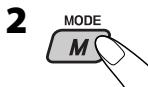 JVC KD-G321 - ■ FM station automatic presetting—SSM (Strong-station Sequential Memory) - 2