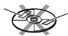JVC KD-G321 - Do not use the following discs: - 2