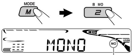 MODE M 8 MO 2 MONO 150 MO USER