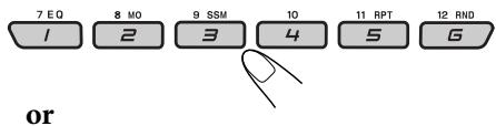 7 EQ 8 MO 9 SSM 10 11 RPT 12 RND 1 2 3 4 5 6 or