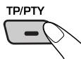 JVC KD-G321 - To deactivate the TA Standby Reception - 1