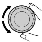 JVC KD-G321 - Adjusting the sound - 2