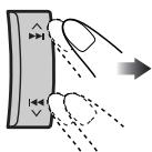 JVC KD-G321 - Manual presetting - 2