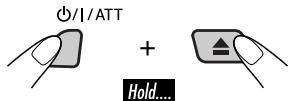 I/1/ATT + Hold...