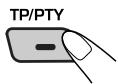 JVC KD-G321 - To activate TA Standby Reception - 1