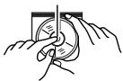 JVC KD-G321 - How to handle discs - 1