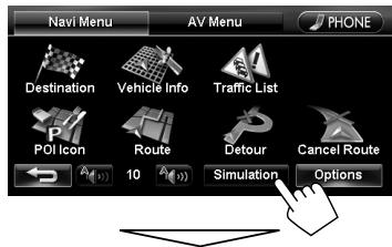 JVC KW-NT3E - To confirm how your trip will go - 1