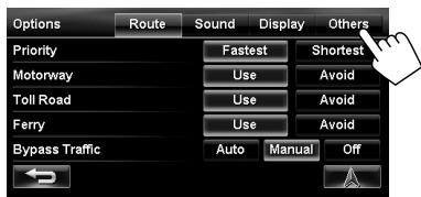 JVC KW-NT3E - Initializing memories/observation settings - 2