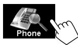 JVC KW-NT3E - By telephone number - 2