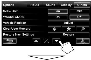 JVC KW-NT3E - Calibration Data - 1