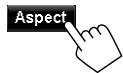 JVC KW-NT3E - Changing the aspect ratio - 1