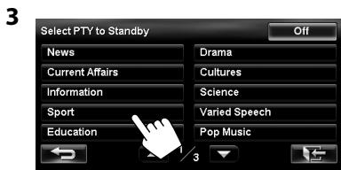 JVC KW-NT3E - PTY Standby Reception - 3