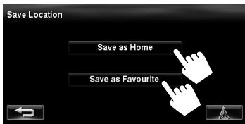JVC KW-NT3E - Scroll the map to select the position you want to select as a destination. - 4