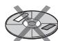 JVC KW-NT3E - Do not use the following discs: - 5