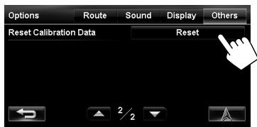 JVC KW-NT3E - Calibration Data - 2
