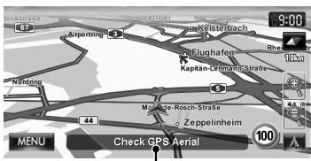 JVC KW-NT3E - Messages about the status of GPS signal reception - 1