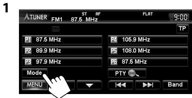 JVC KW-NT3E - Reducing the interference - 1