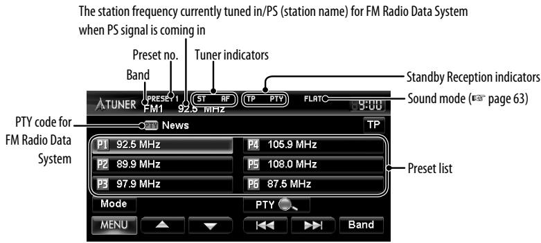 JVC KW-NT3E - Turning off the AV source - 2