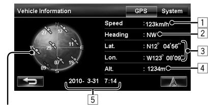 JVC KW-NT3E - Checking the information of the navigation system - 2