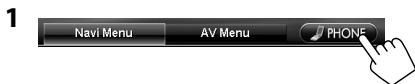 JVC KW-NT3E - Making a call - 1