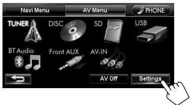 JVC KW-NT3E - Activating the rear view camera - 1